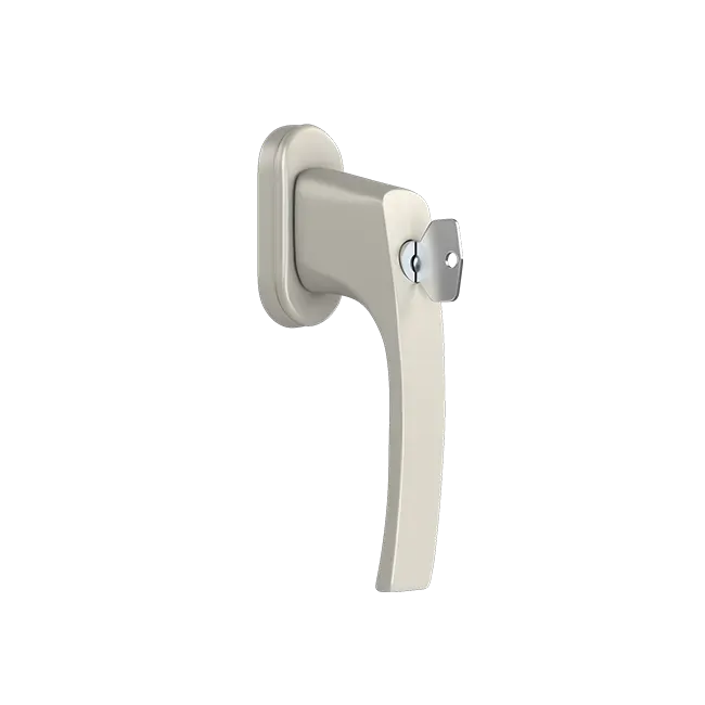 Manilla MISTRAL con llave (RAL 9001)