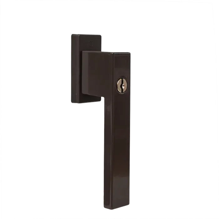 anilla con botón - DUBLIN (marrón RAL 8019)