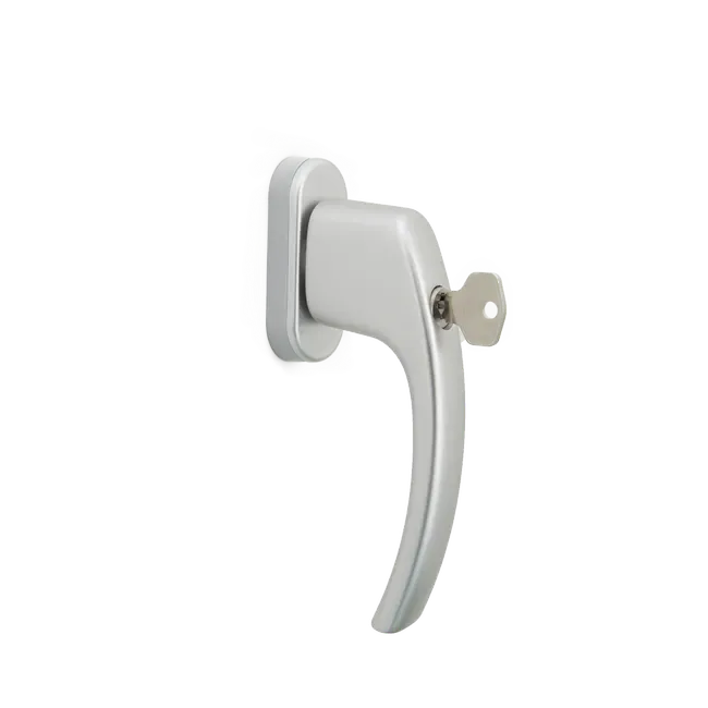 Manilla con llave (plateada)