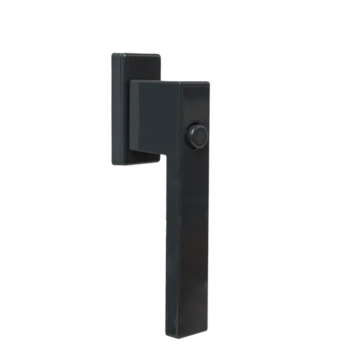 Manilla con botón - DUBLIN (marrón RAL 8019)