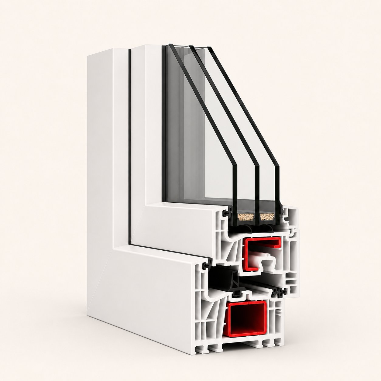 Arcova Edge — sección de perfil
