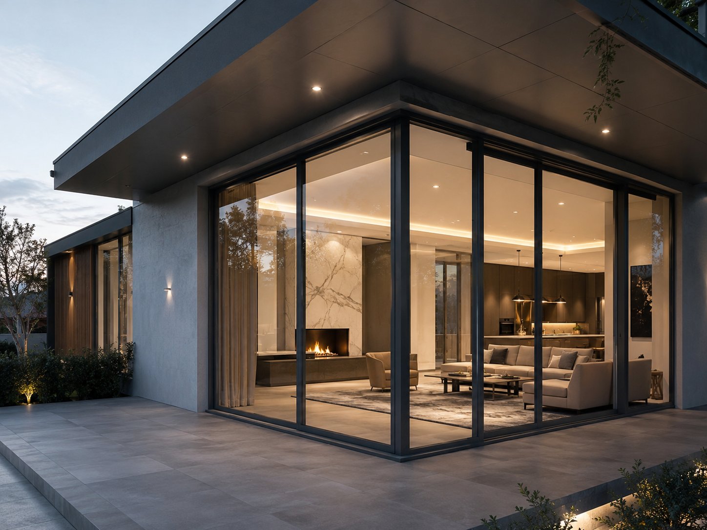 Arcova Edge — vista instalada