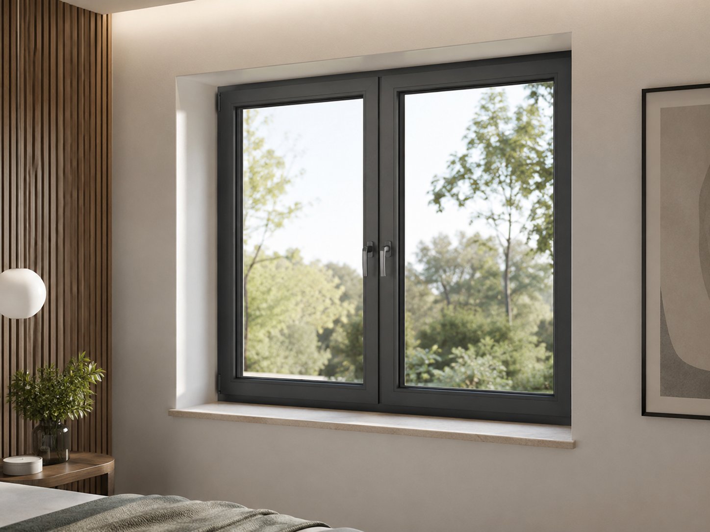 Arcova Pure — vista instalada
